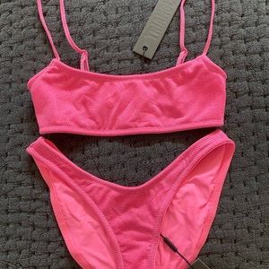 Mica Triangl bikini in pitaya sparkle, size XXS